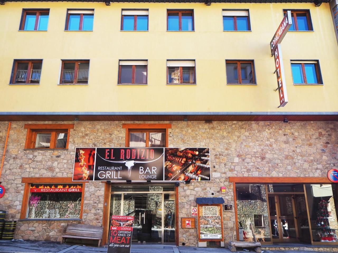 Hotel Copacabana Pas De La Casa Ngoại thất bức ảnh
